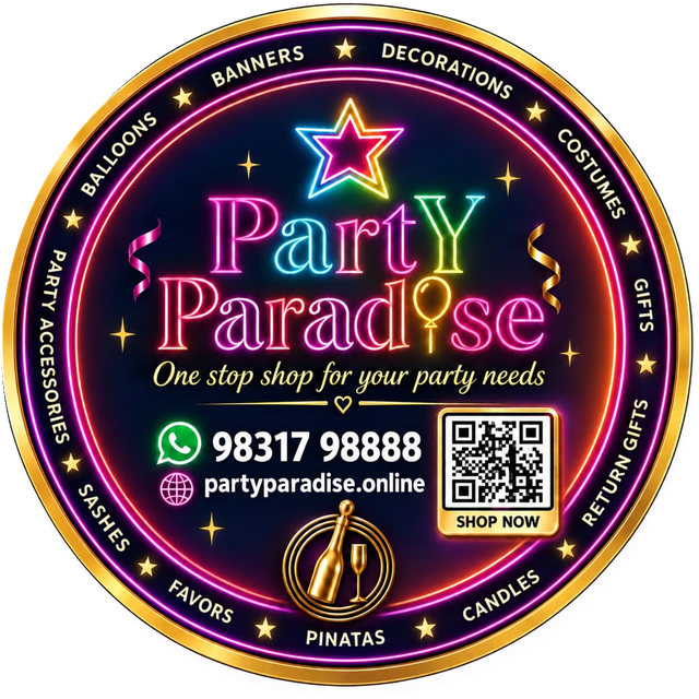 Party Paradise logo